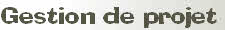 Gestion de projet
