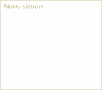 Nous situer: